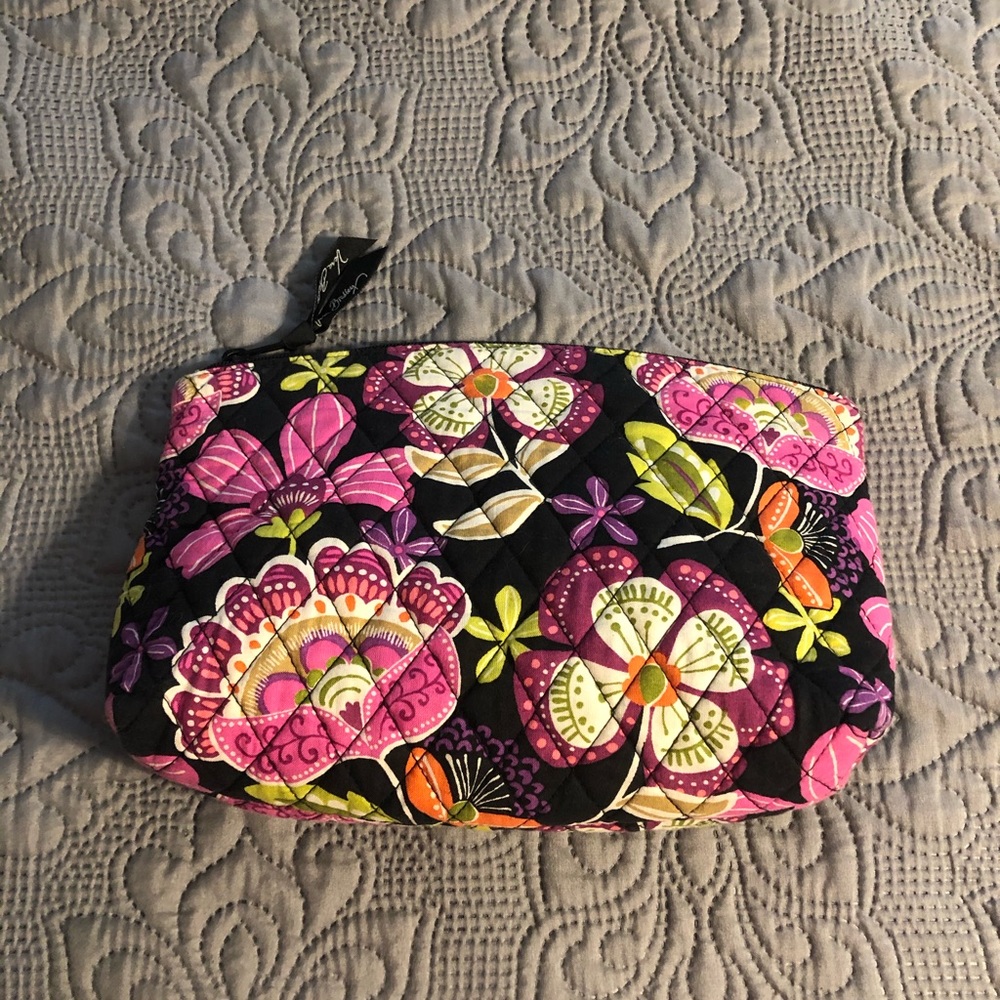 Vera Bradley cosmetic bag